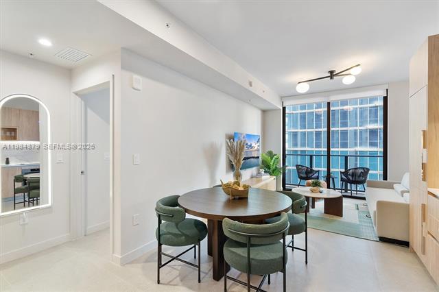 The Crosby Downtown Miami Modern Luxury
