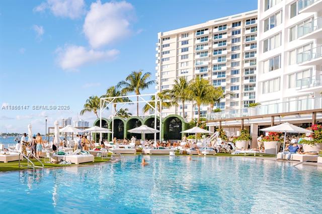 Mondrian Miami Beach Studio With Bay Views