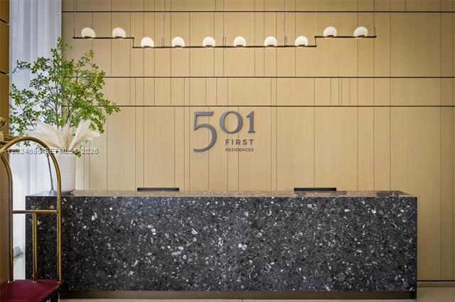 Downtown Miami Luxury at 501 First Residences
