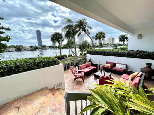 Turnberry Isle Waterfront Townhouse With Terraces