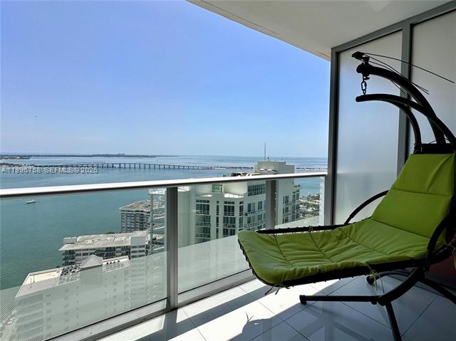 Corner Unit With Biscayne Bay Views At Brickell House