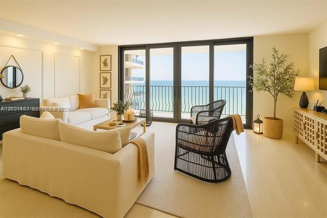 Oceanfront Penthouse With Den In Surfside photo 2