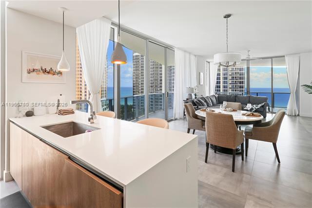 Aurora Oceanfront: Private Elevator Entry Condo