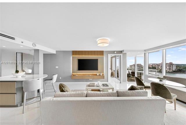 Renovated South Pointe Towers With Water Views