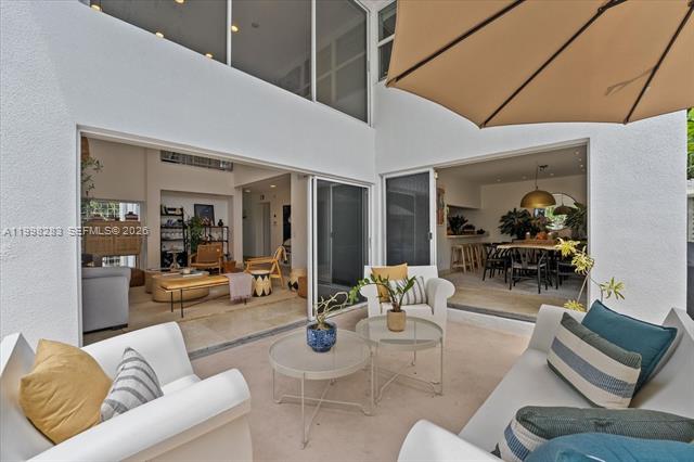 Gated Coconut Grove Home With Pool photo 3