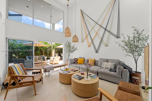 Gated Coconut Grove Home With Pool