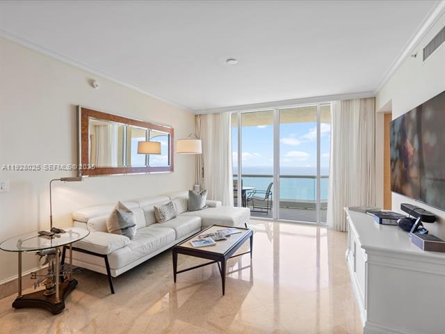 Acqualina Oceanfront 3BR With Dual Terraces