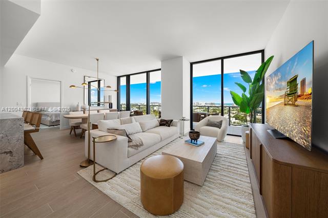 Ocean View High Floor at Five Park Miami Beach