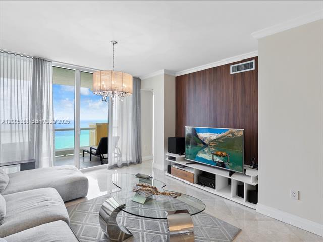 Acqualina Oceanfront: Renovated 3BR Luxury View photo 3