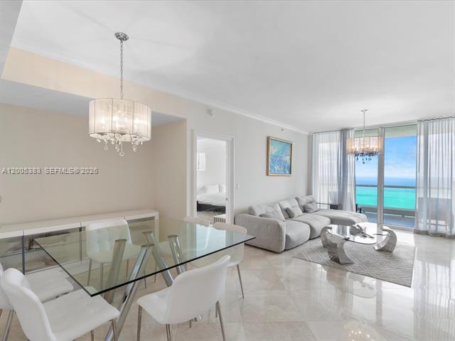 Acqualina Oceanfront: Renovated 3BR Luxury View