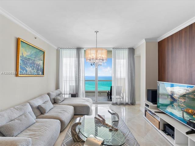 Acqualina Oceanfront: Renovated 3BR Luxury View photo 2
