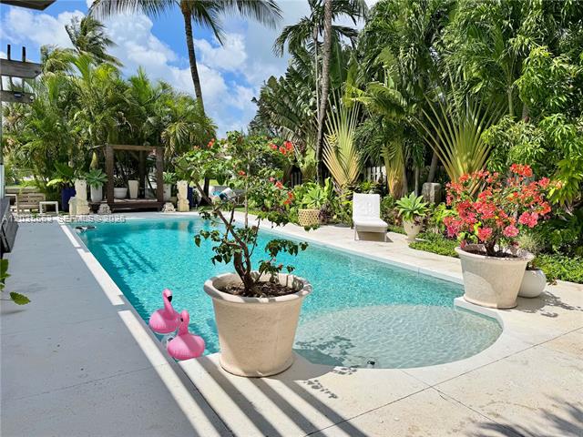Waterfront Pool Home With Private Boat Dock
