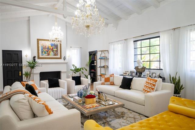 Renovated 1934 Mediterranean Revival in Miami Beach