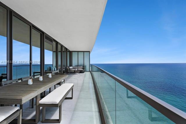Armani Casa Oceanfront With Service Quarters