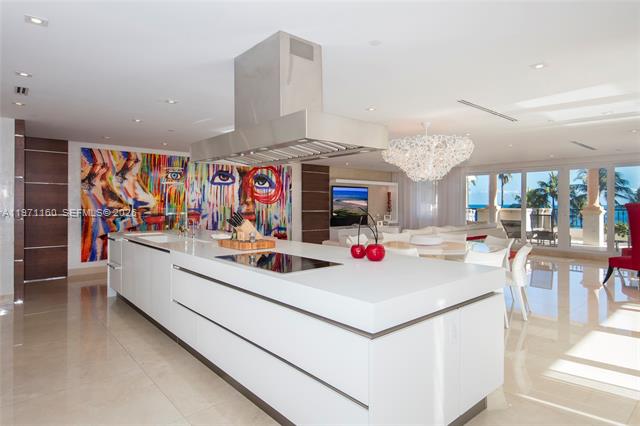 Fisher Island Oceanfront With Golf Cart