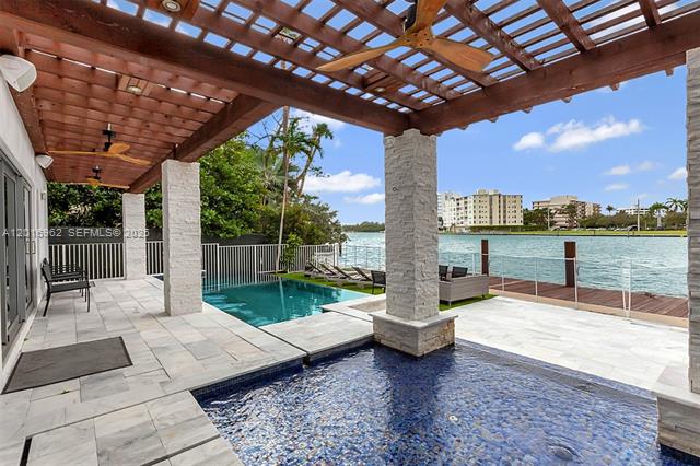Waterfront Surfside Home With Pool And Private Dock photo 2