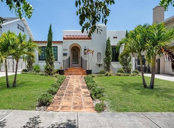 Spanish Colonial Little Havana Home + Guest House