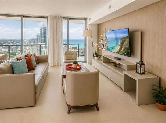 18Th Floor Corner With Stunning Ocean Views — photo 2