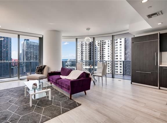 Corner Unit Wrap Balcony Brickell Views