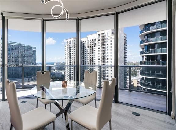 Corner Unit Wrap Balcony Brickell Views photo 2