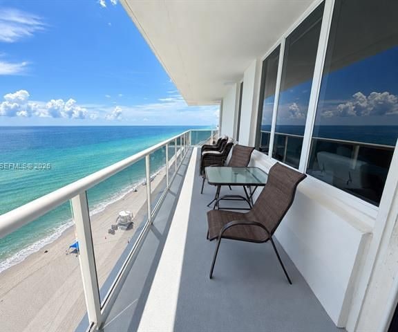 Sea Air Towers Oceanfront 2BR Condo