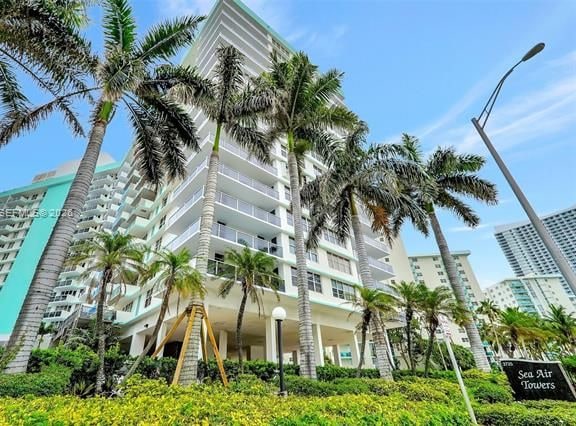 Direct Ocean View 1BR at Sea Air Towers