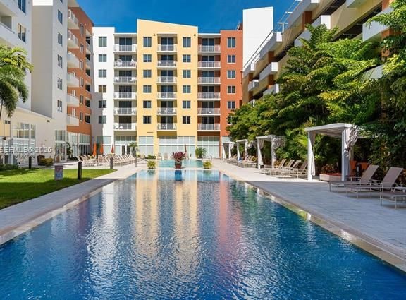 Penthouse With Pool View In Aventura West