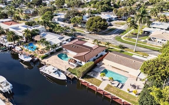 Waterfront Pompano Beach Home With Private Dock
