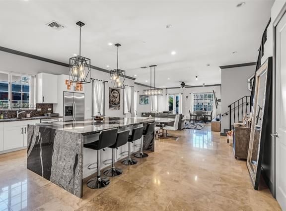 Spacious Croissant Park Townhome, 2834 Sqft