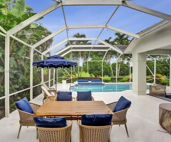 Screened Pool Home With Aberdeen Club Access