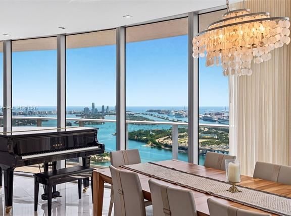 High-Floor Aria Bay Views, Downtown Skyline & Ocean