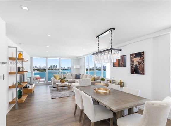 Mirador South Beach: Bay Views, Corner Unit