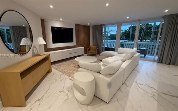 Williams Island Corner With Marina Views