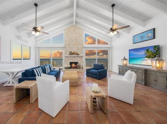 Oceanfront Plantation Lake Estates Home