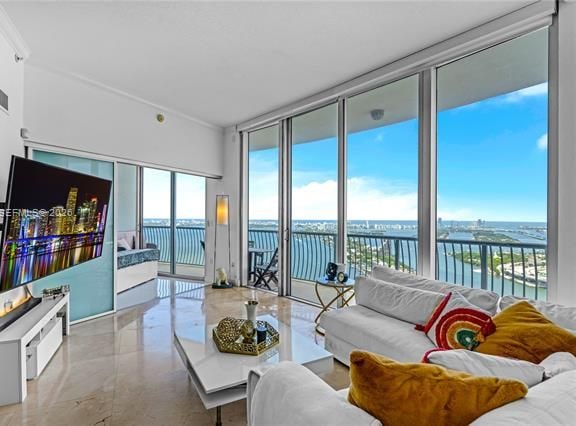 Opera Tower Penthouse: Biscayne Bay Views photo 2