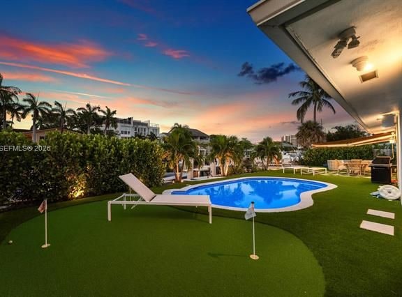 Waterfront Estate With Boat Lift And Pool photo 2