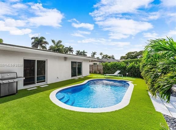 Waterfront Estate With Boat Lift And Pool