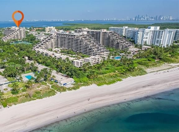 Remodeled Key Biscayne Condo With Ocean Views