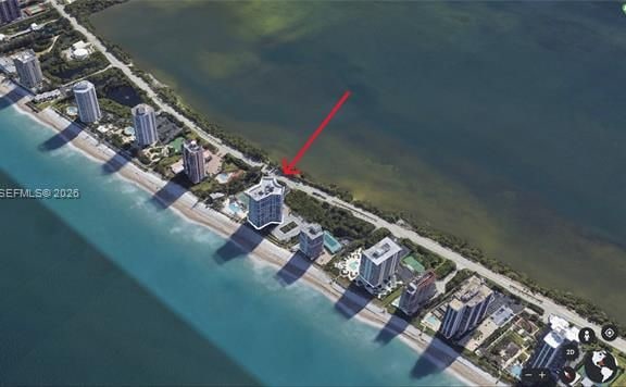 Oceanfront Corniche Condo With Sunrise Views